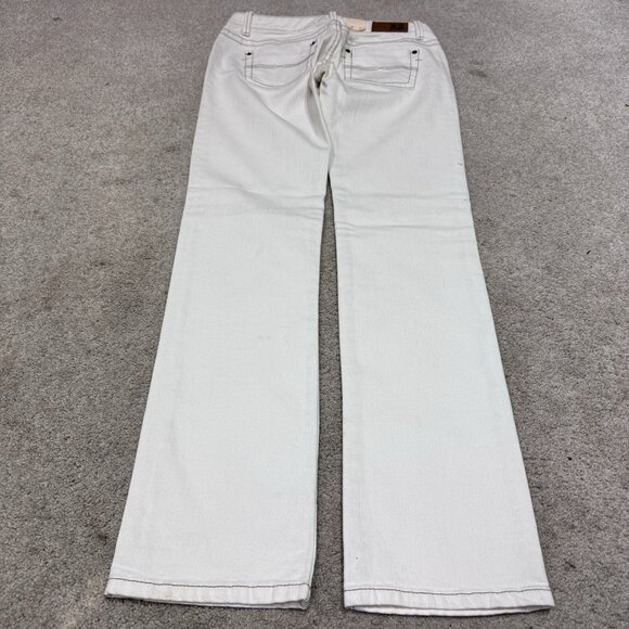 Express Jeans Ivory Straight Pockets Women’s Size 2 NWT - Picture 11 of 11